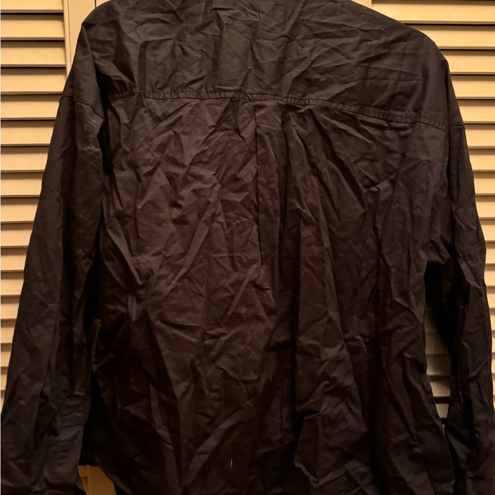 Black Button Up - Picture 5 of 5